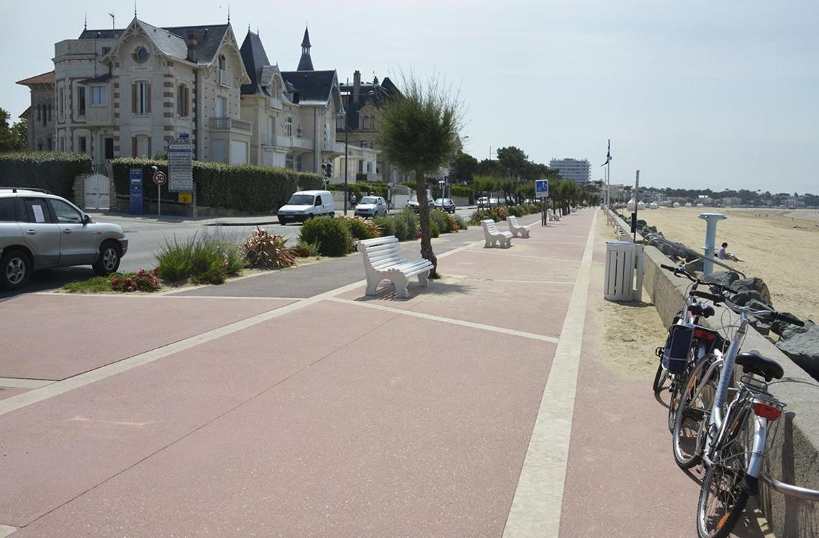 Royan - Vue Mer Pour Cet Appartement Face A La Plage - Grande Conche 外观 照片