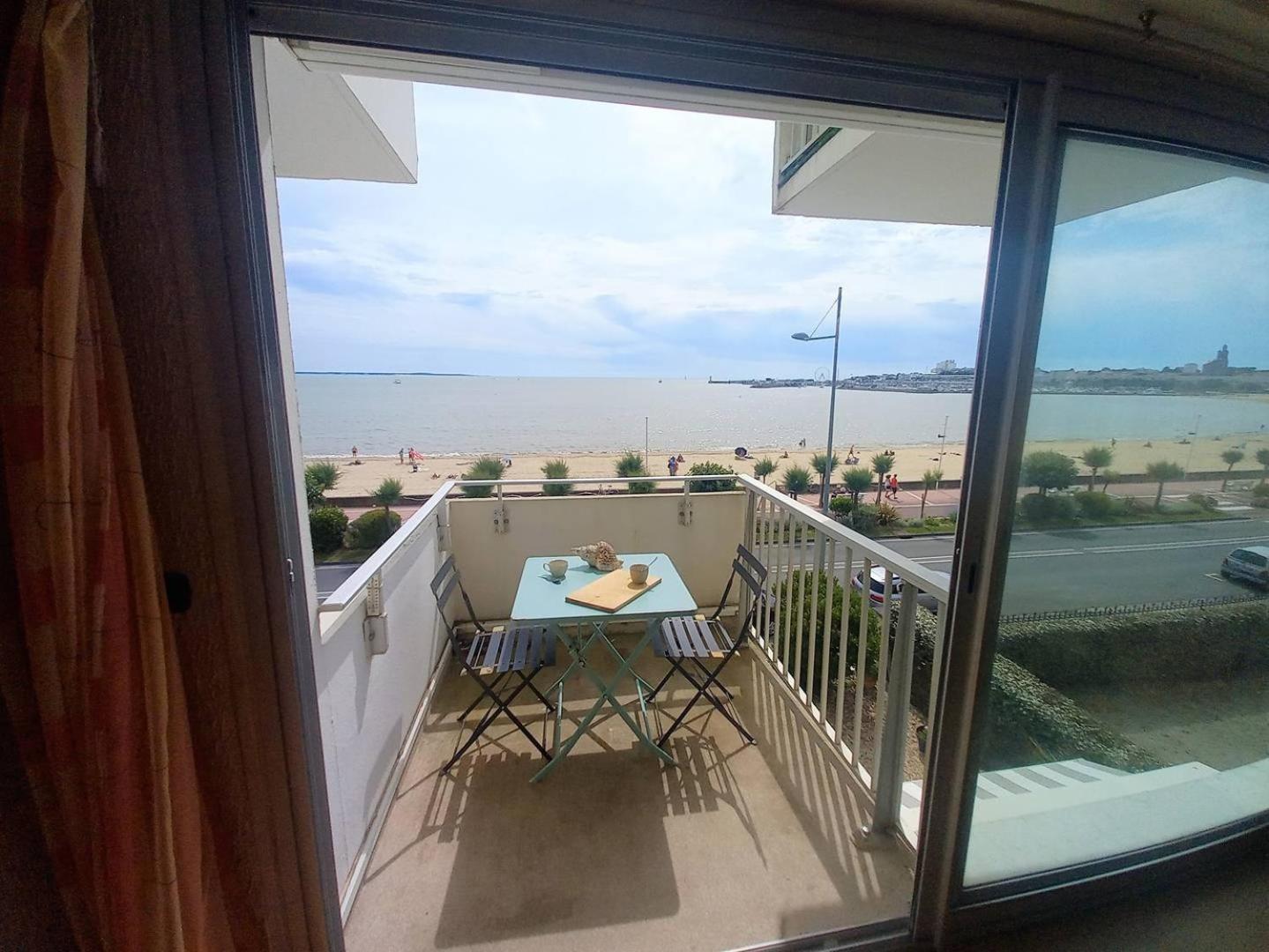 Royan - Vue Mer Pour Cet Appartement Face A La Plage - Grande Conche 外观 照片