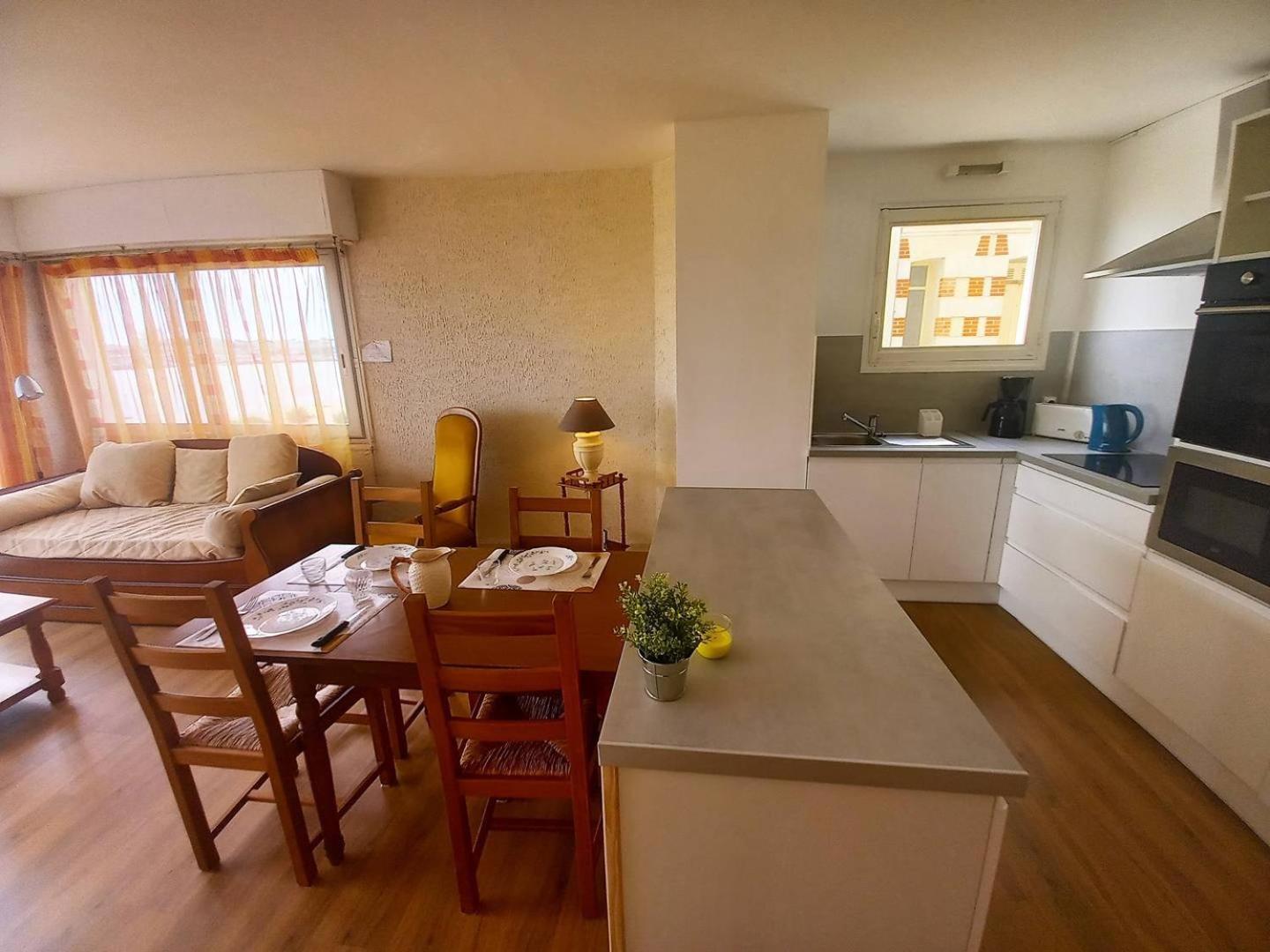 Royan - Vue Mer Pour Cet Appartement Face A La Plage - Grande Conche 外观 照片