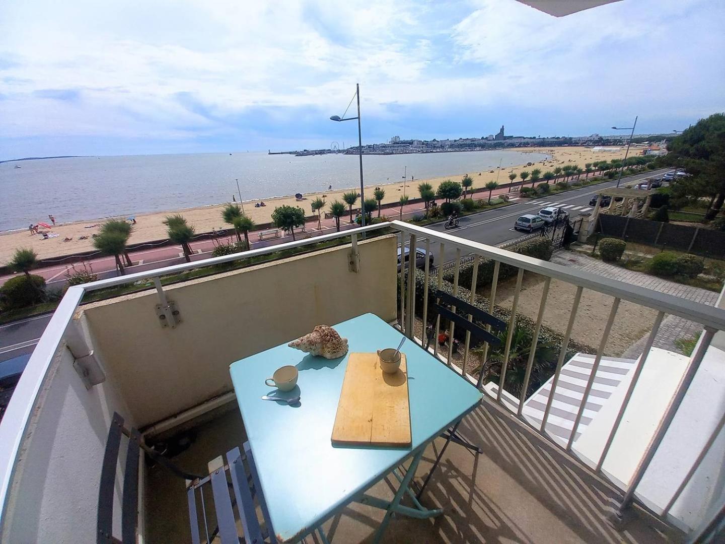 Royan - Vue Mer Pour Cet Appartement Face A La Plage - Grande Conche 外观 照片