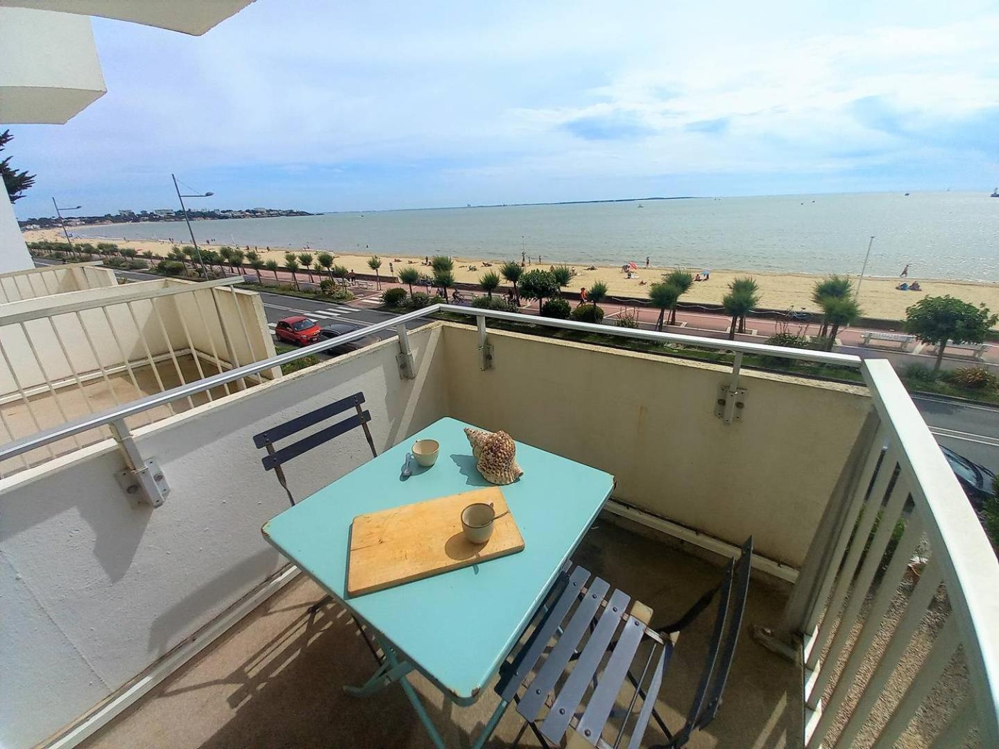 Royan - Vue Mer Pour Cet Appartement Face A La Plage - Grande Conche 外观 照片