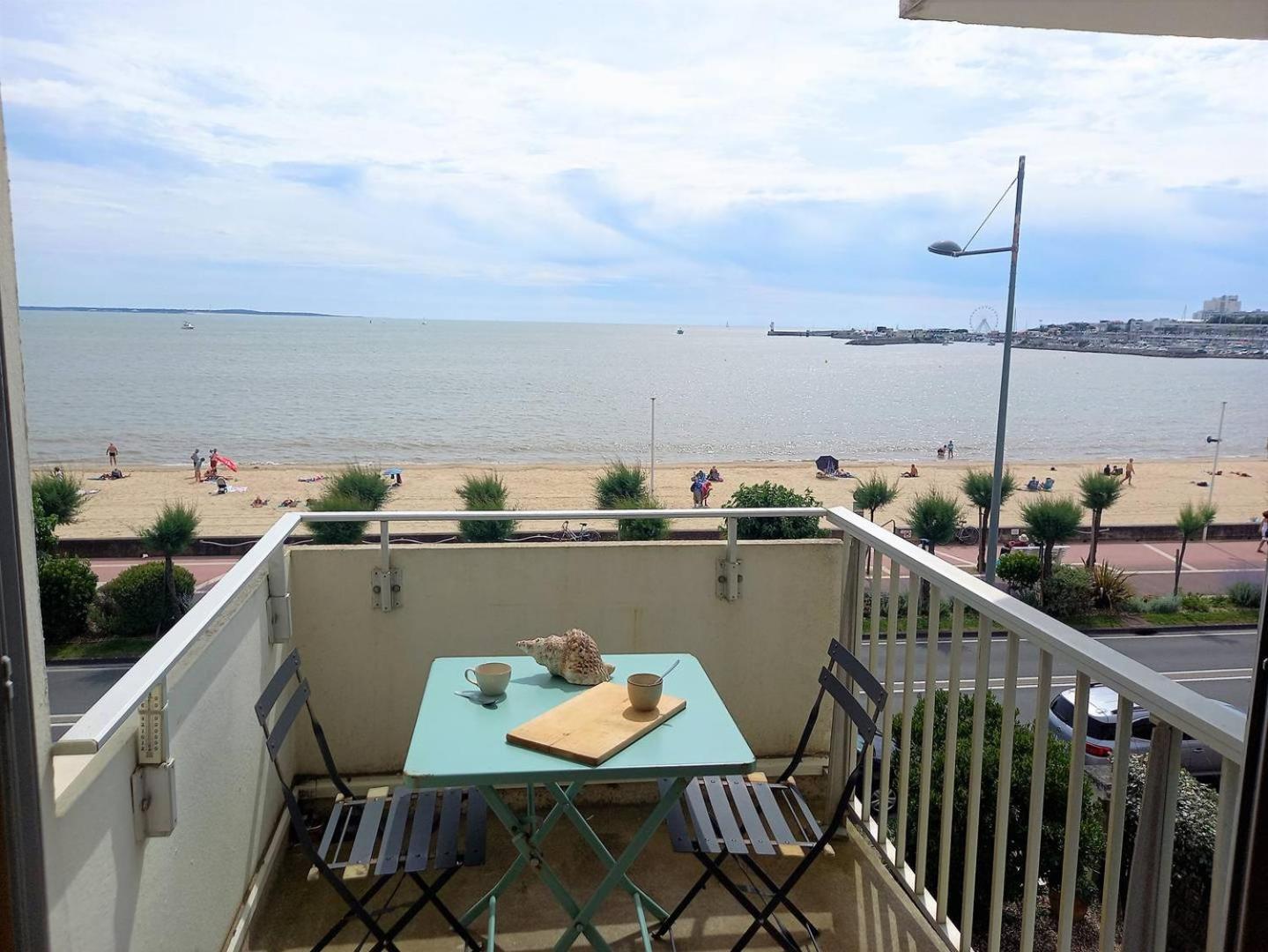 Royan - Vue Mer Pour Cet Appartement Face A La Plage - Grande Conche 外观 照片